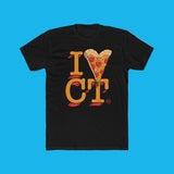 'I 🍕 CT' Colored Logo T-Shirt