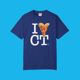 'I 🍕 CT' White Logo T-Shirt