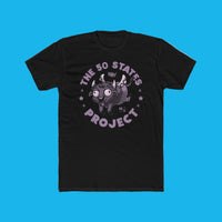 'The 50 States Project' T-Shirt