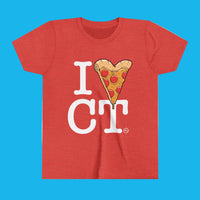 'I 🍕 CT' Youth T-Shirt