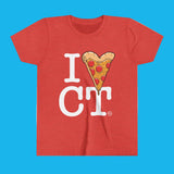 'I 🍕 CT' Youth T-Shirt