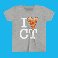 'I 🍕 CT' Youth T-Shirt