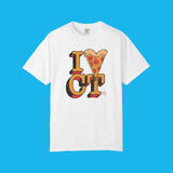 'I 🍕 CT' Colored Logo T-Shirt