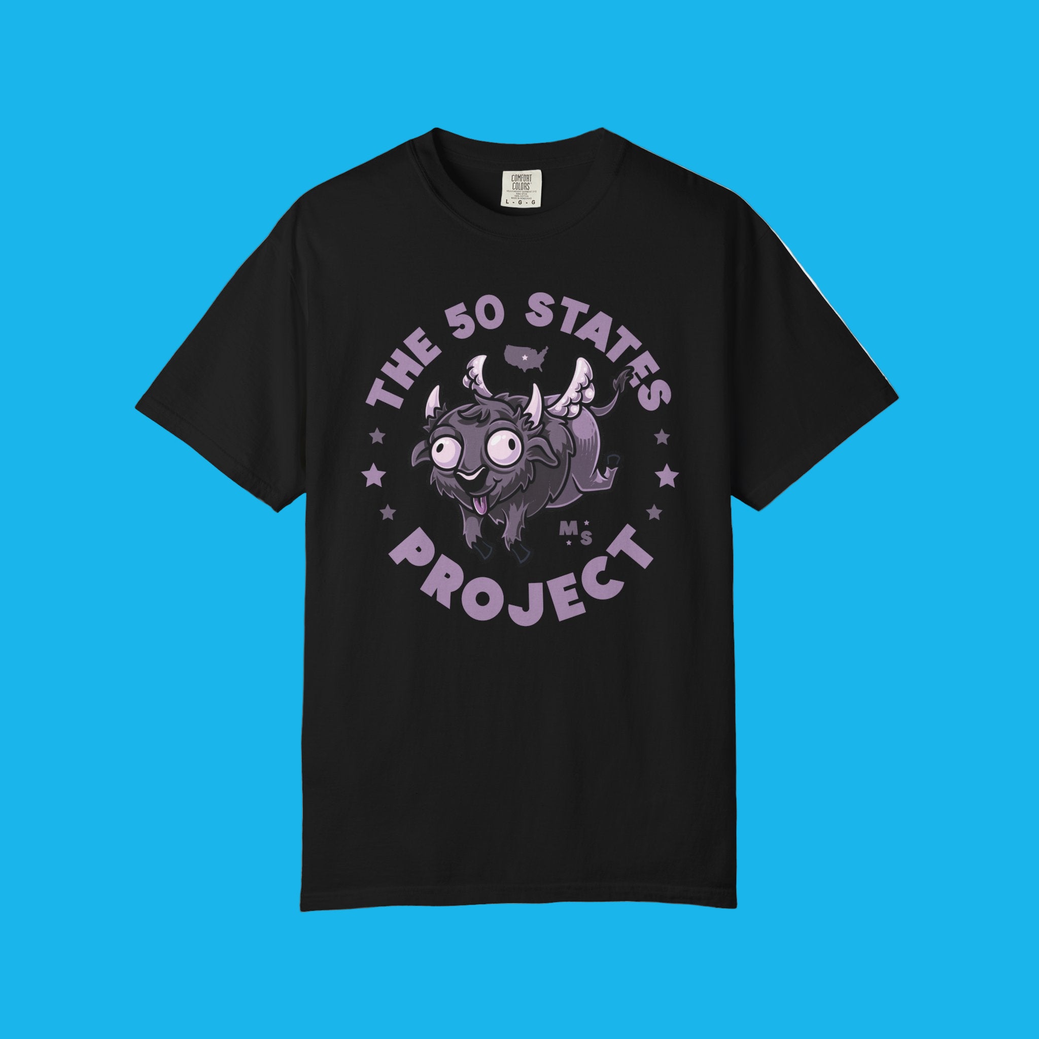 The 50 States Project' T-Shirt – Mike Squires