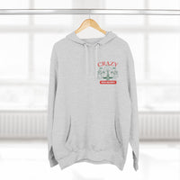 Crazy Pizza Delivery Hoodie