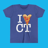 'I 🍕 CT' Youth T-Shirt