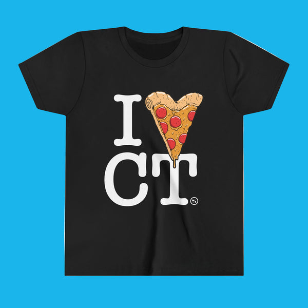 'I 🍕 CT' Youth T-Shirt