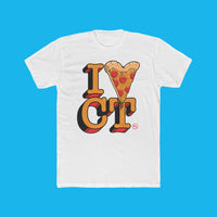 'I 🍕 CT' Colored Logo T-Shirt
