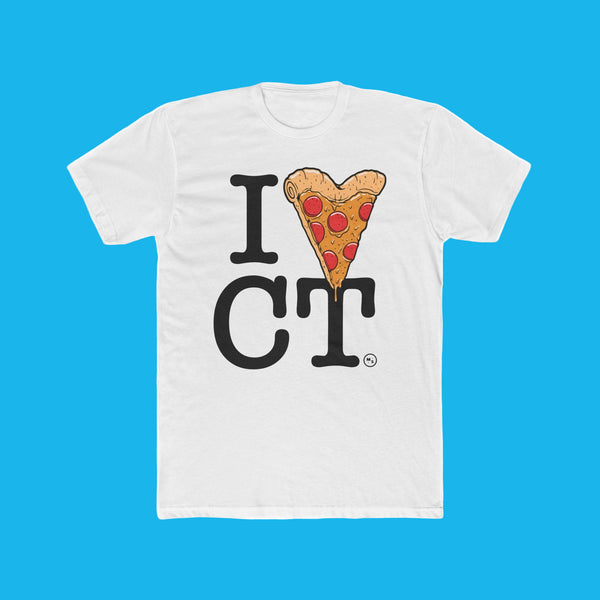 'I 🍕 CT' Black Logo T-Shirt