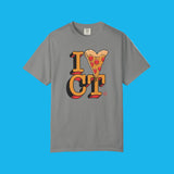 'I 🍕 CT' Colored Logo T-Shirt