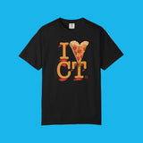 'I 🍕 CT' Colored Logo T-Shirt