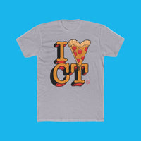 'I 🍕 CT' Colored Logo T-Shirt