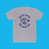 'Believe Before The World Does' Retro T-Shirt