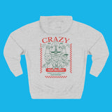 Crazy Pizza Delivery Hoodie