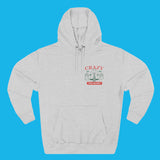 Crazy Pizza Delivery Hoodie