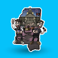 The 50 States Project - Mississippi Sticker