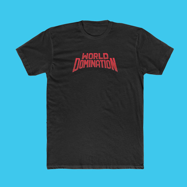 World Domination Graphic Tee