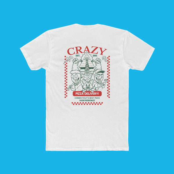 Crazy Pizza Delivery Shirt