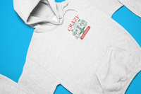 Crazy Pizza Delivery Hoodie