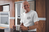 Mike Squires' Logo Tee