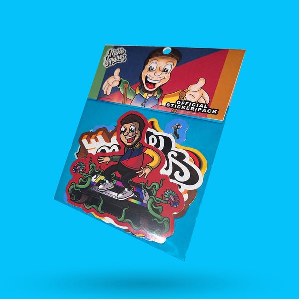 Mike Squires Official Sticker Pack